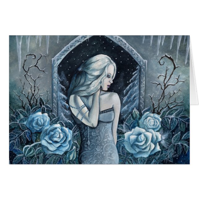 Der Traum einer Winter-Nacht (Vorderseite (Horizontal))