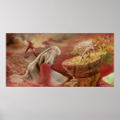 Der Traum eines Fischers Poster (Vorne)