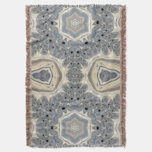 Der Traum eines Fraktals Decke (Vorderseite Vertikal)