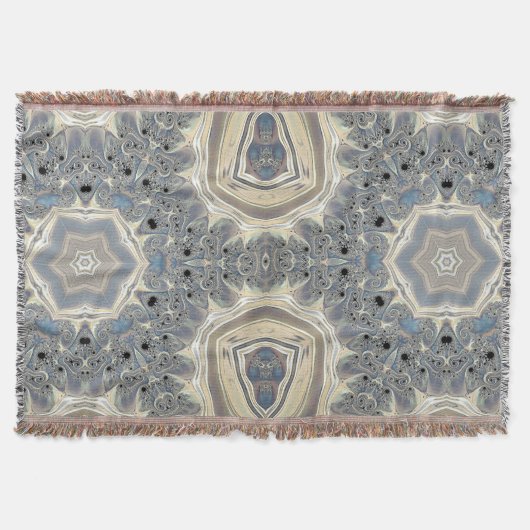 Der Traum eines Fraktals Decke (Vorderseite)