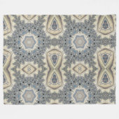 Der Traum eines Fraktals Fleecedecke (Vorderseite (Horizontal))