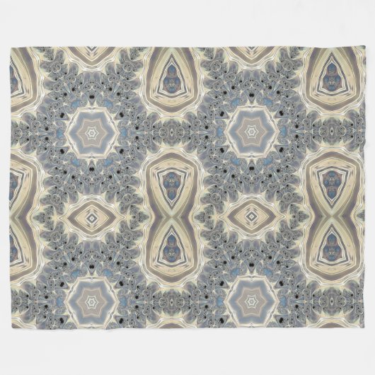 Der Traum eines Fraktals Fleecedecke (Vorderseite (Horizontal))