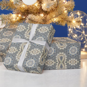 Der Traum eines Fraktals Geschenkpapier