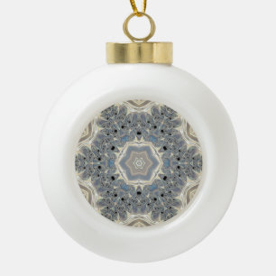 Der Traum eines Fraktals Keramik Kugel-Ornament