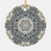 Der Traum eines Fraktals Keramik Ornament (Vorne)