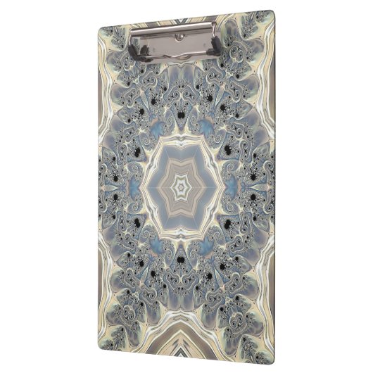 Der Traum eines Fraktals Klemmbrett (Links)