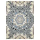 Der Traum eines Fraktals Klemmbrett (Rückseite)