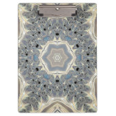 Der Traum eines Fraktals Klemmbrett (Vorderseite)