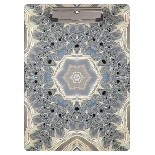 Der Traum eines Fraktals Klemmbrett (Vorderseite)