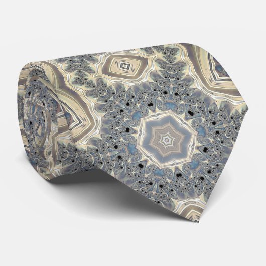 Der Traum eines Fraktals Krawatte (Gerollt)