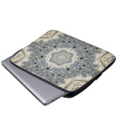 Der Traum eines Fraktals Laptopschutzhülle (Vorne Knopf)