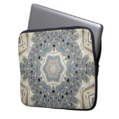 Der Traum eines Fraktals Laptopschutzhülle (Vorderseite Links)