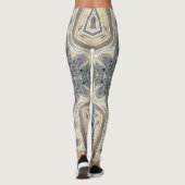 Der Traum eines Fraktals Leggings (Rückseite)