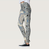 Der Traum eines Fraktals Leggings (Links)