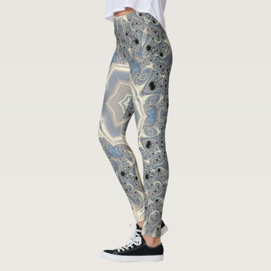 Der Traum eines Fraktals Leggings (Links)