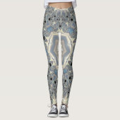 Der Traum eines Fraktals Leggings (Vorderseite)