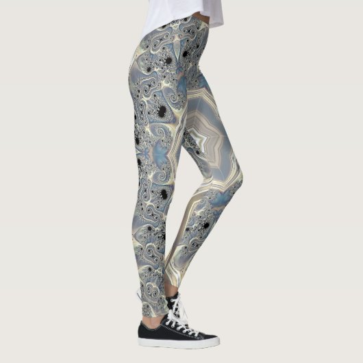 Der Traum eines Fraktals Leggings (Rechts)