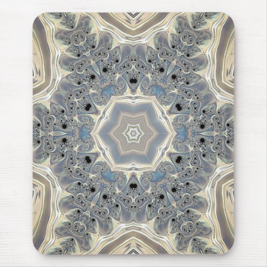 Der Traum eines Fraktals Mousepad (Vorne)