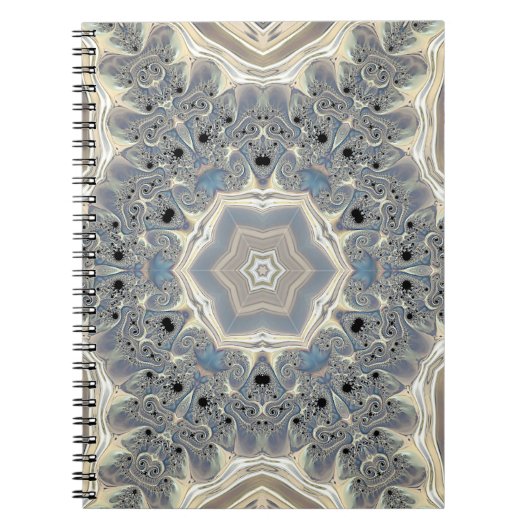 Der Traum eines Fraktals Notizblock (Vorderseite)