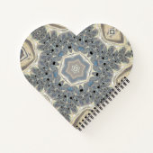 Der Traum eines Fraktals Notizblock (Rückseite)