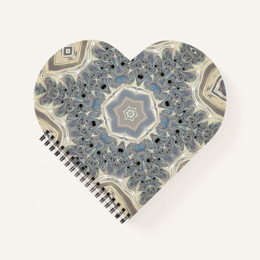 Der Traum eines Fraktals Notizblock (Vorderseite)