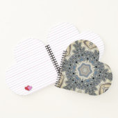 Der Traum eines Fraktals Notizblock (Innenseite)