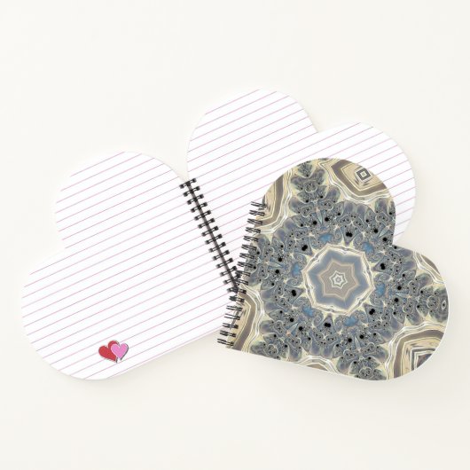 Der Traum eines Fraktals Notizblock (Innenseite)