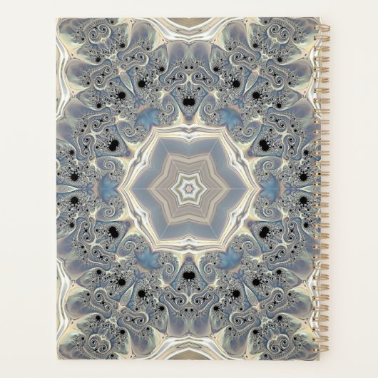 Der Traum eines Fraktals Planer (Rückseite)