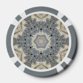 Der Traum eines Fraktals Pokerchips (Rückseite)