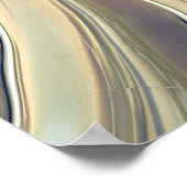 Der Traum eines Fraktals Poster (Ecke)