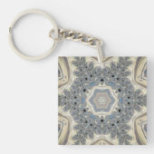 Der Traum eines Fraktals Schlüsselanhänger (Vorderseite)