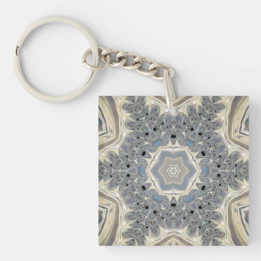 Der Traum eines Fraktals Schlüsselanhänger (Vorderseite)