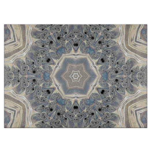 Der Traum eines Fraktals Schneidebrett (Vorderseite)