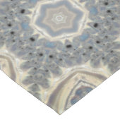 Der Traum eines Fraktals Tischdecke (Schrägansicht)