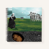 Der Traum eines Hundes Notizblock (Vorderseite)