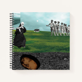 Der Traum eines Hundes Notizblock