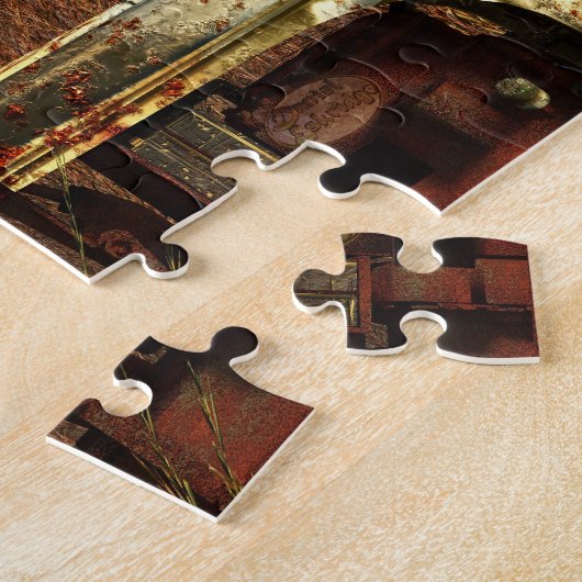 Der Traum eines Schweins Puzzle (Seite)