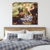 Der Traum Elijas, 1650-55 Leinwanddruck (Insitu (Schlafzimmer))