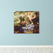 Der Traum Elijas, 1650-55 Leinwanddruck (Insitu (Holzboden))