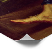 Der Traum Elijas, 1650-55 Poster (Ecke)