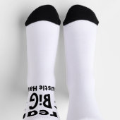 Der Traum groß, hart Socken (Oben)