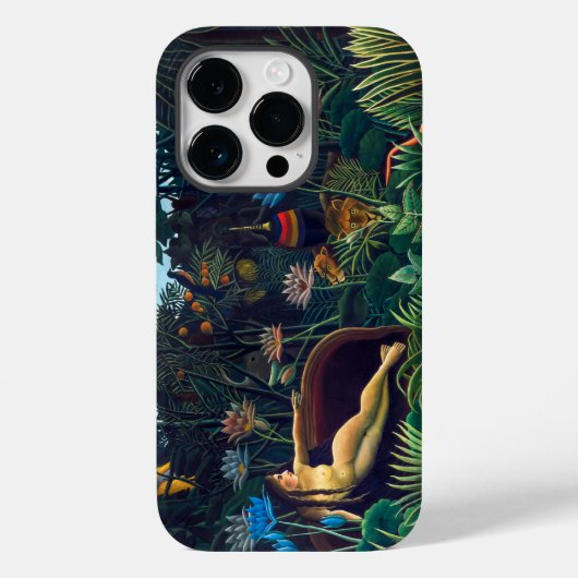 Der Traum | Henri Rousseau | Case-Mate iPhone Hülle (Rückseite)