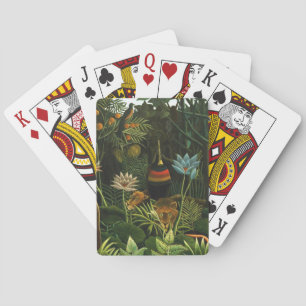 Der Traum, Henri Rousseau Fine Art Spielkarten