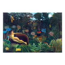Der Traum | Henri Rousseau |