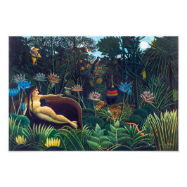 Der Traum | Henri Rousseau | Fotodruck