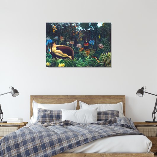 Der Traum | Henri Rousseau | Leinwanddruck (Insitu (Schlafzimmer))