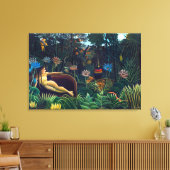 Der Traum | Henri Rousseau | Leinwanddruck (Insitu (Wohnzimmer))