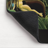 "Der Traum", Henri Rousseau Mousepad (Ecke)