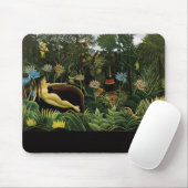 "Der Traum", Henri Rousseau Mousepad (Mit Mouse)