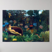 Der Traum | Henri Rousseau | Poster (Vorne)